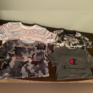 Boys Champion T-Shirts